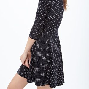 ✨NWOT✨Black and white Polka Dots